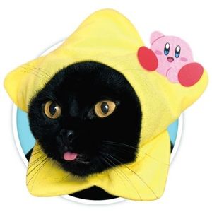 Kirby cat hat